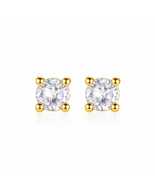Solitaire-Ohrstecker Nan