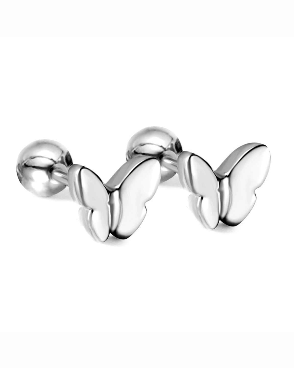 Schmetterling-Ohrstecker Tain
