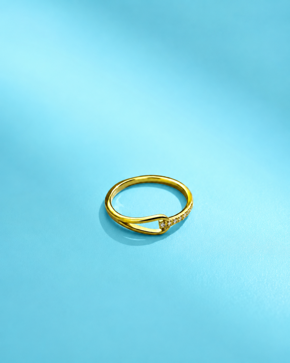 Zirkonia-Ring Sanday