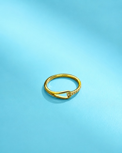 Zirkonia-Ring Sanday