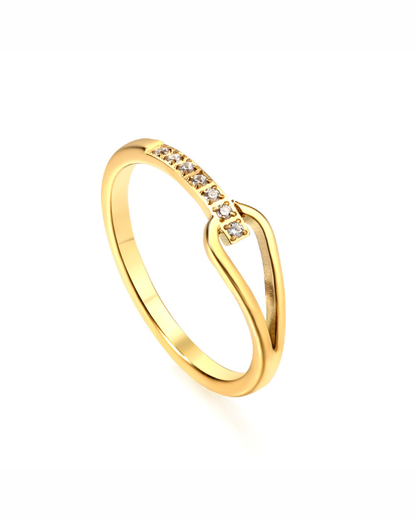 Zirkonia-Ring Sanday