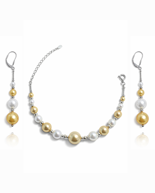 Set Molino Silber
