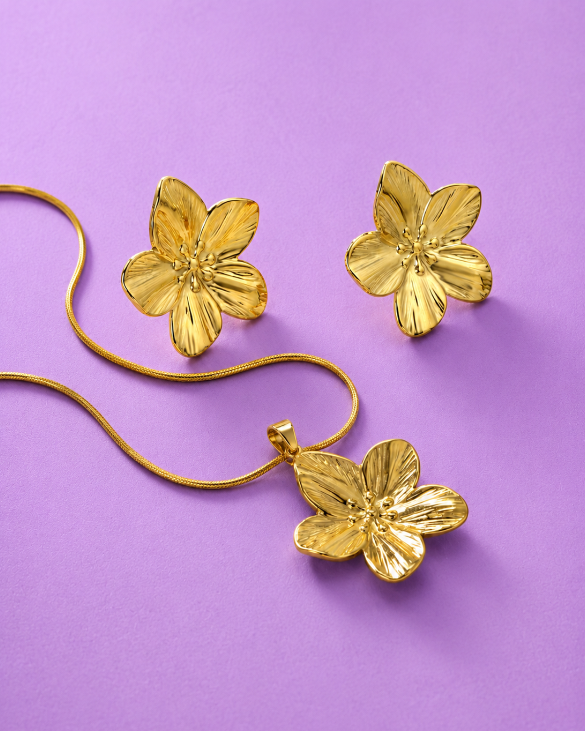 Blumen-Schmuckset Fife