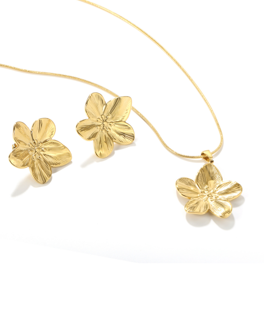 Blumen-Schmuckset Fife