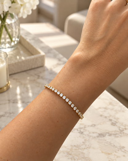 Tennisarmband Tepa