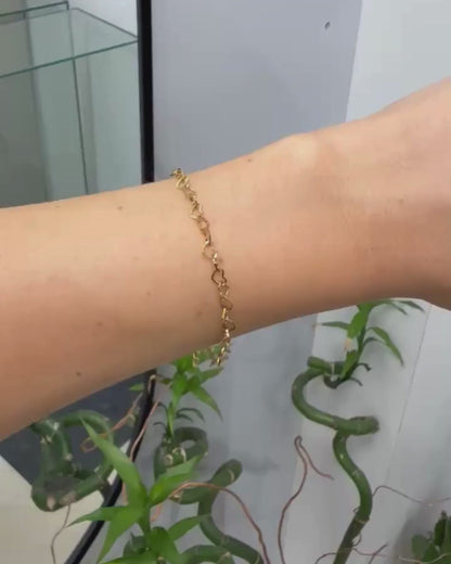 Herz-Armband Argy